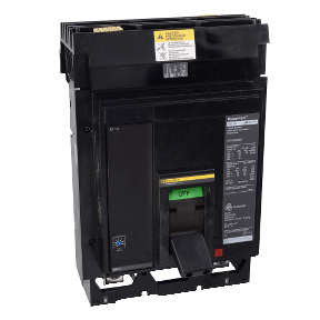 Schneider Electric Molded Case Circuit Breaker; 2-Pole; 400A; 600VAC; 65kA @ 480VAC; I-Line; UL 489